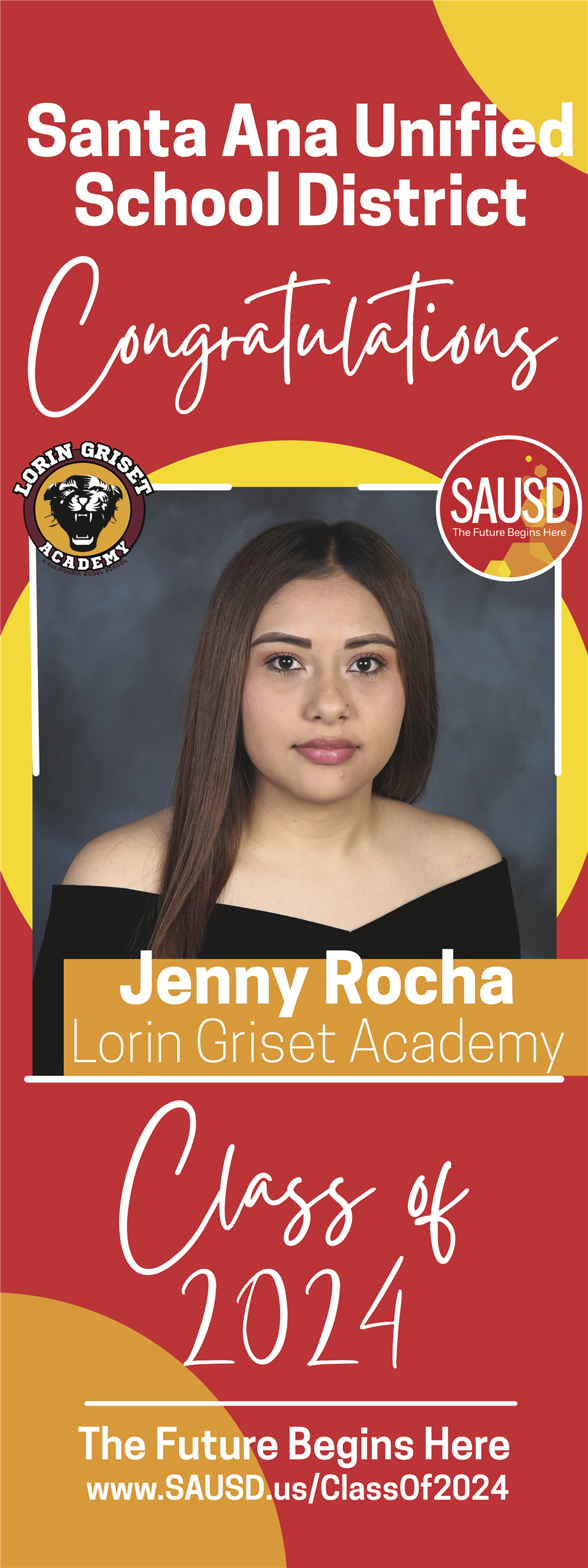 Lorin Griset - Jenny 2024